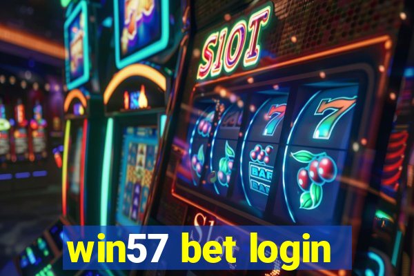 win57 bet login